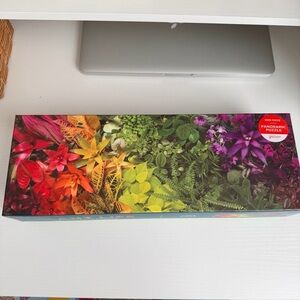 Galison Plant Life Panoramic 1000 Piece Jigsaw Puzzle